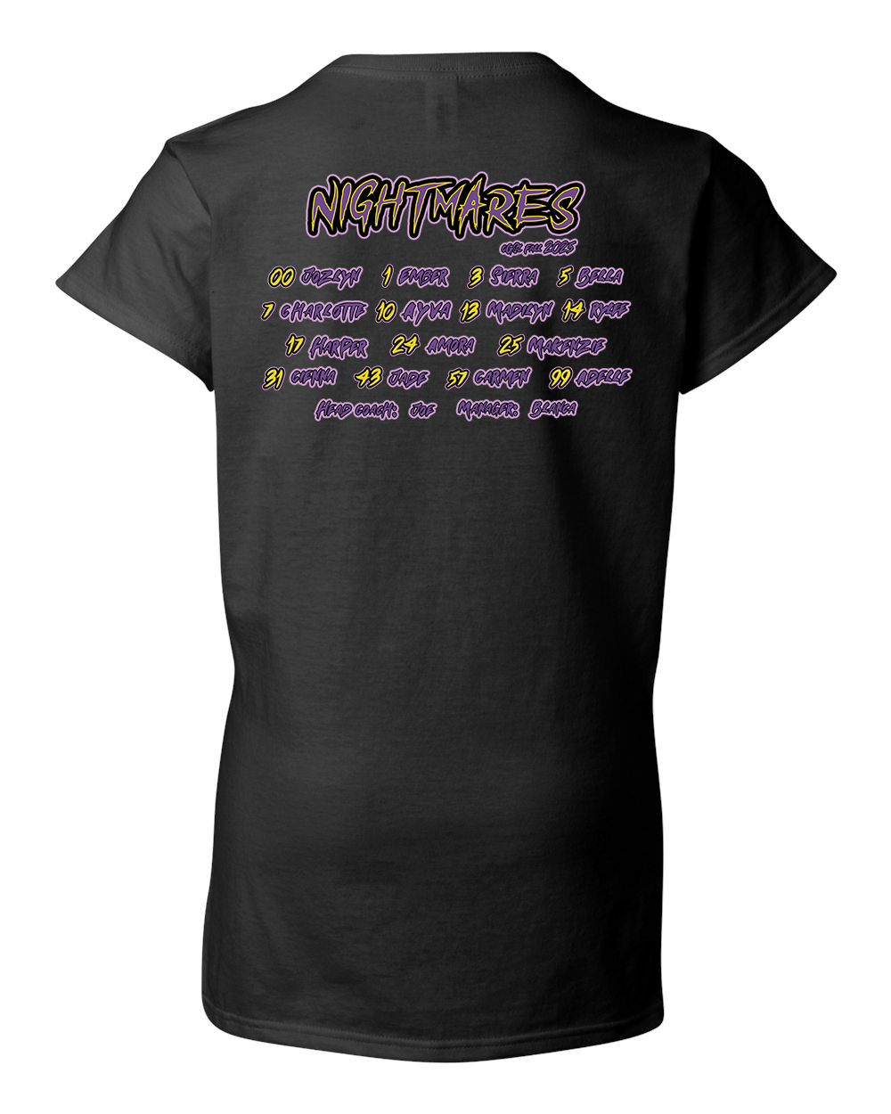 Nightmares Women's V-Neck