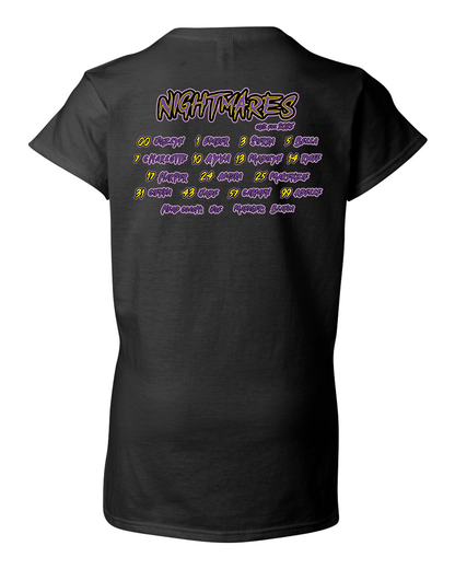 Nightmares Women's V-Neck