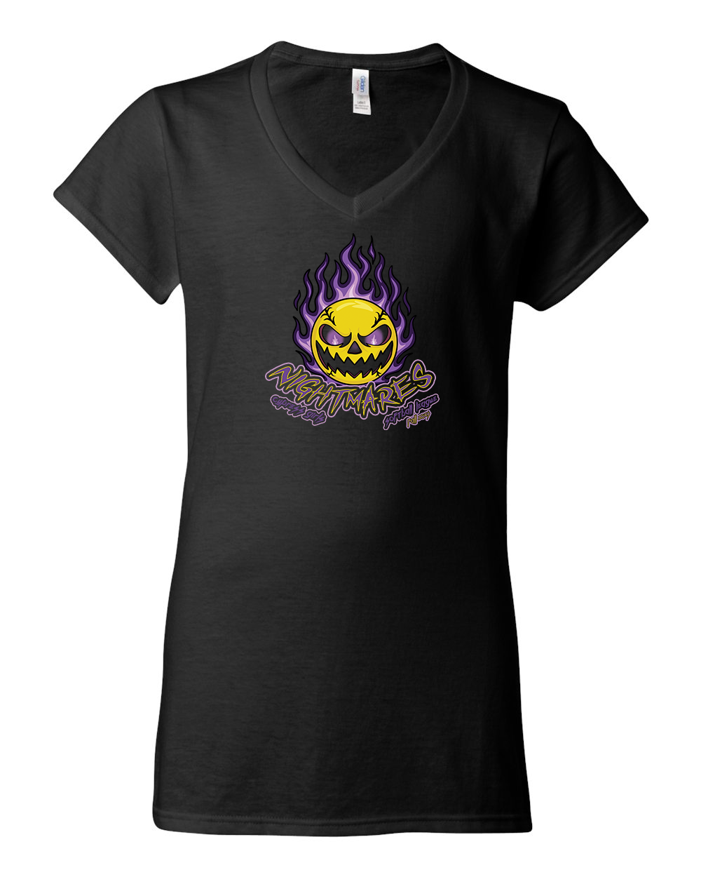 Nightmares Women's V-Neck