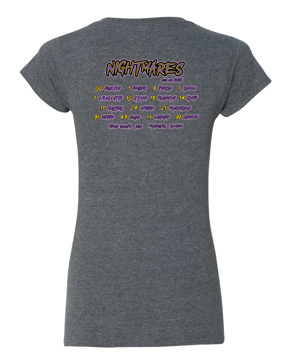 Nightmares Women's V-Neck