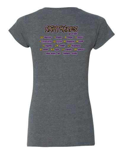 Nightmares Women's V-Neck