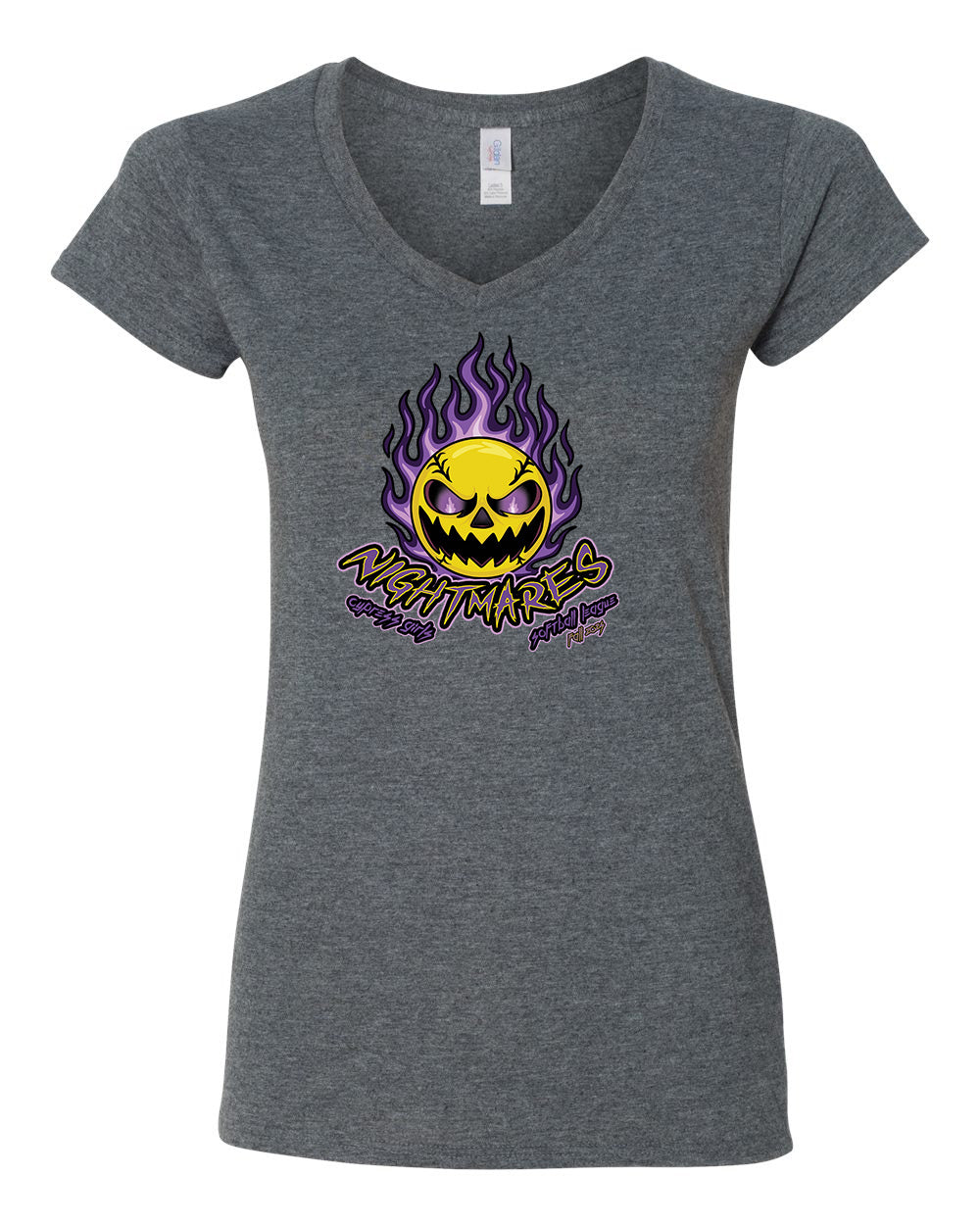 Nightmares Women's V-Neck