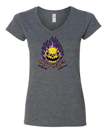 Nightmares Women's V-Neck
