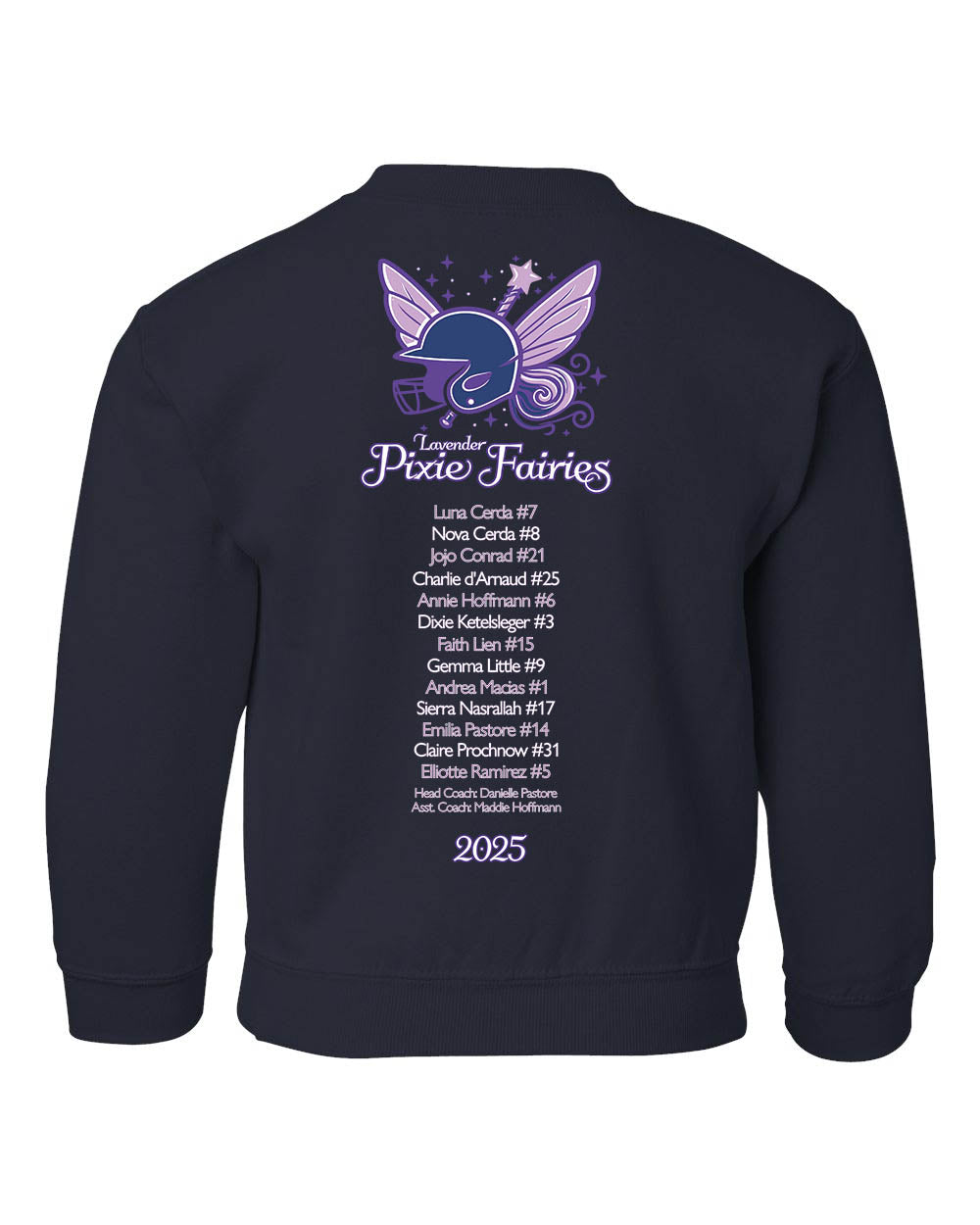 Pixie Fairies Youth Crewneck Sweatshirt