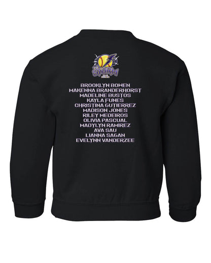 The Storm Youth Crewneck Sweatshirt