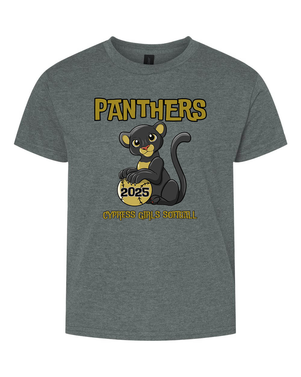 Panthers Youth T-Shirt