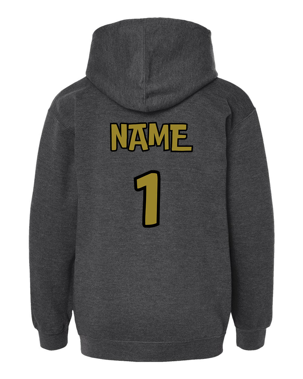 Panthers Youth Hooded Sweatshirt