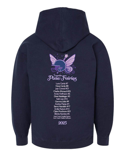 Pixie Fairies Youth Hooded Sweatshirt