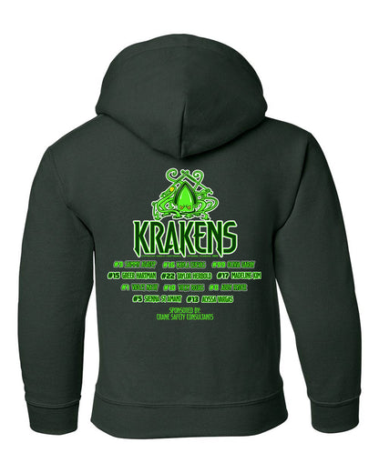 Krakens Youth Hooded Sweatshirt