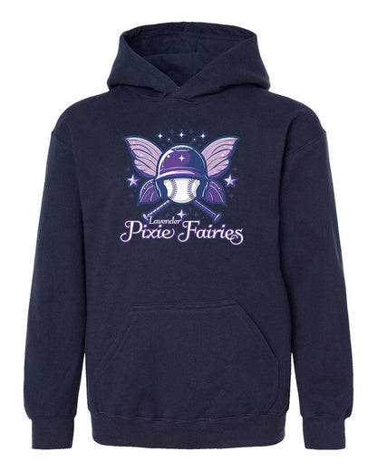 Pixie Fairies Youth Hooded Sweatshirt