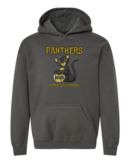 Panthers Youth Hooded Sweatshirt