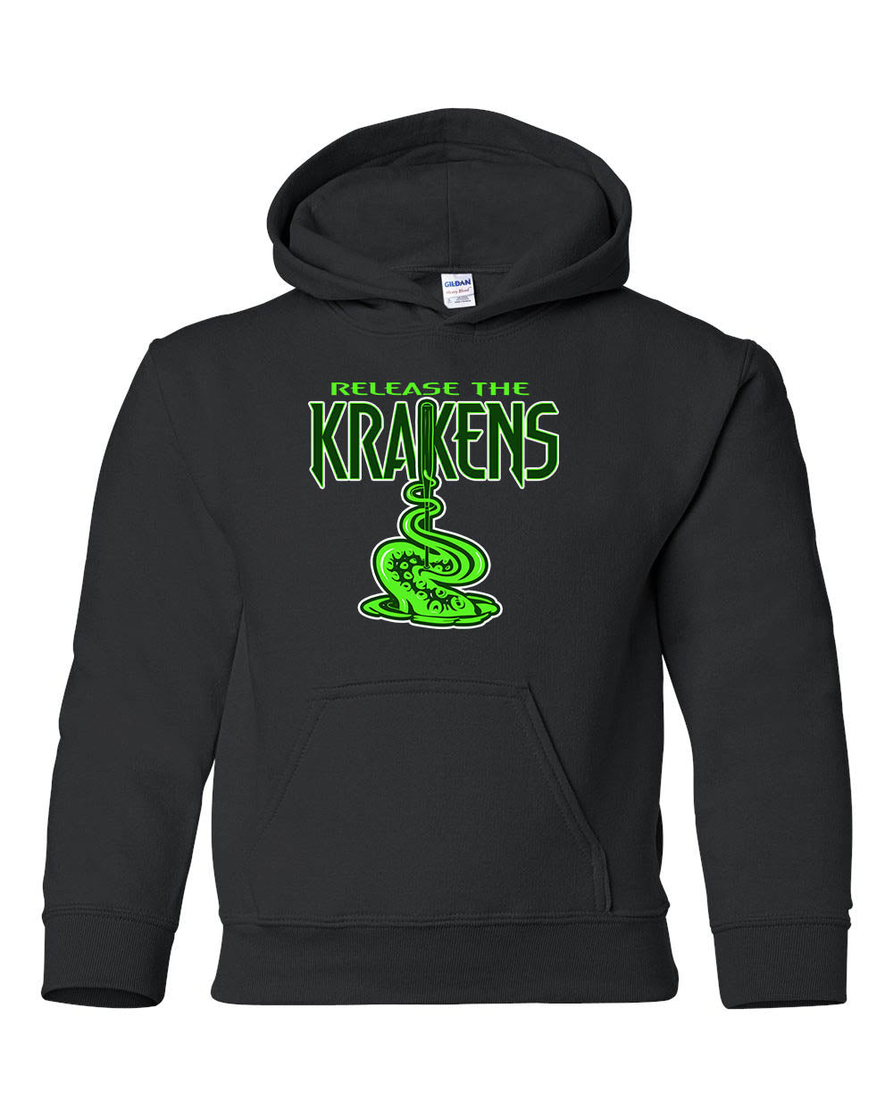 Krakens Youth Hooded Sweatshirt