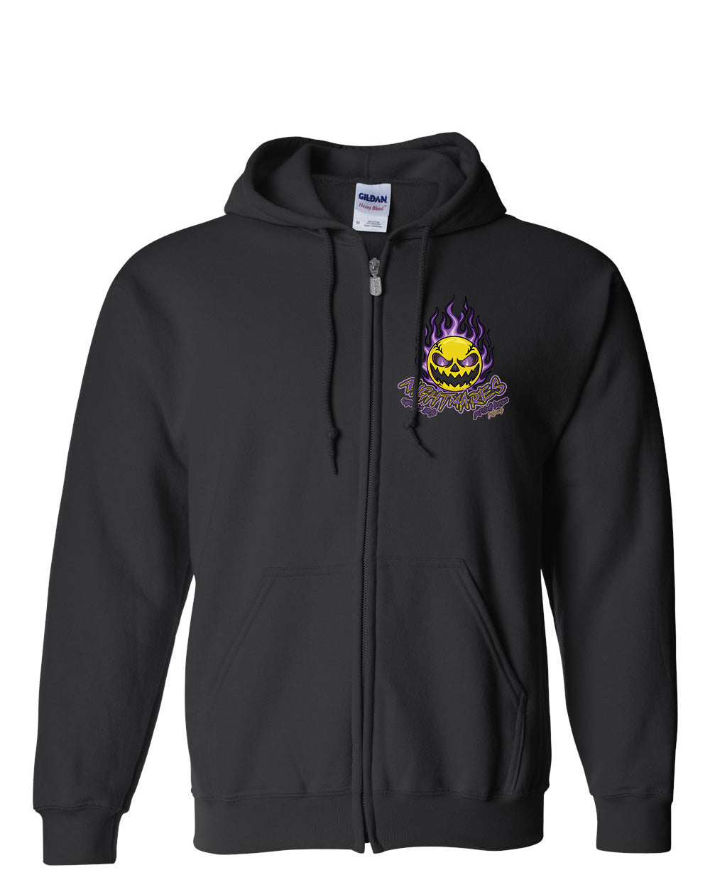 Nightmares Zippered Hoodie